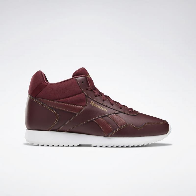 Tenisi Reebok Royal Glide Mid Barbati Visinii/Albi Romania MG9242NT